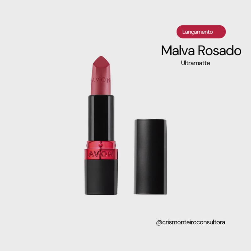 Ultra Color Batom Matte Malva Rosado