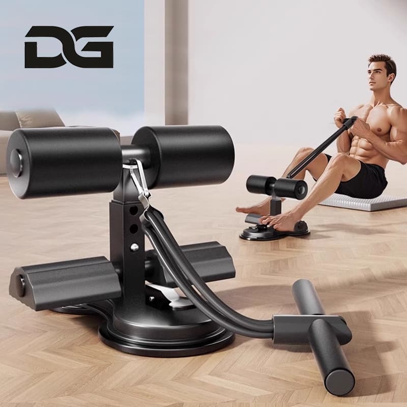 Suporte para Abdominal com Ventosa Equipamento unissex de abdominais Equipamento auxiliar V2