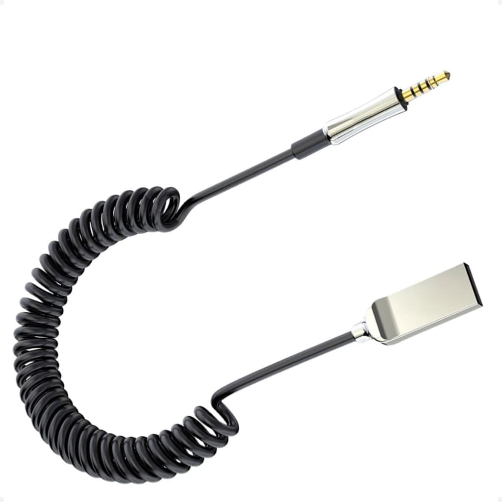 Adaptador Bluetooth 5.3 A Gold P2 para Som de Carro
