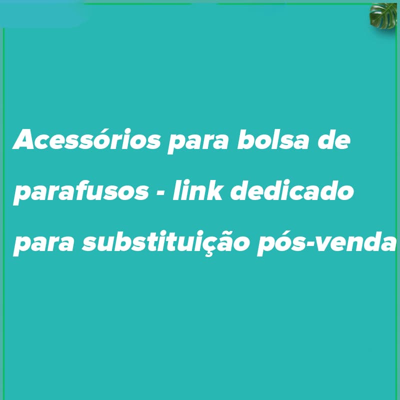 LSB-BUFA link dedicado para substituição pós-venda