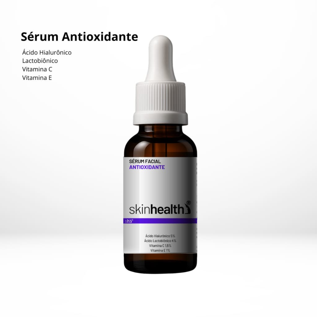 Sérum Antioxidante -  Ácido Hialurônico 5% - Hidratante Para Peles Enrugadas Sh 30ml