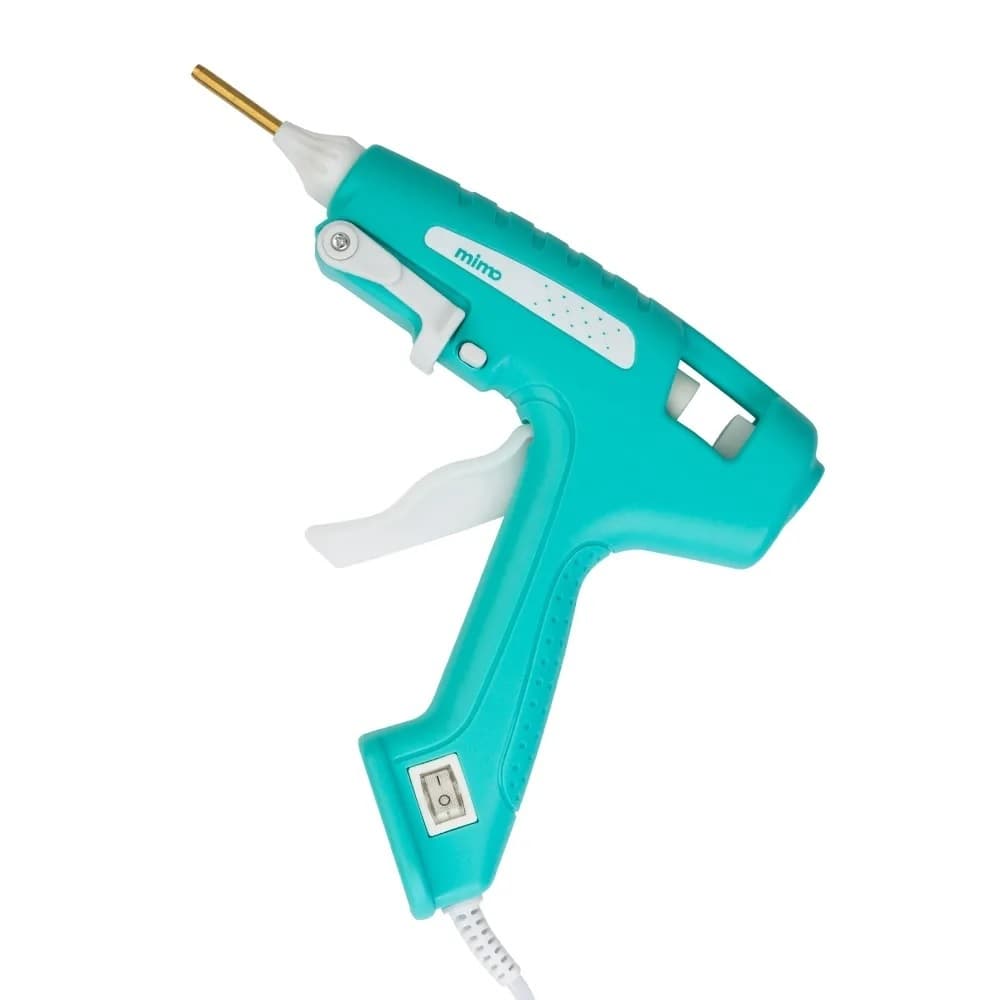 Pistola de Cola Quente Profissional Mimo - 60 W - Bivolt