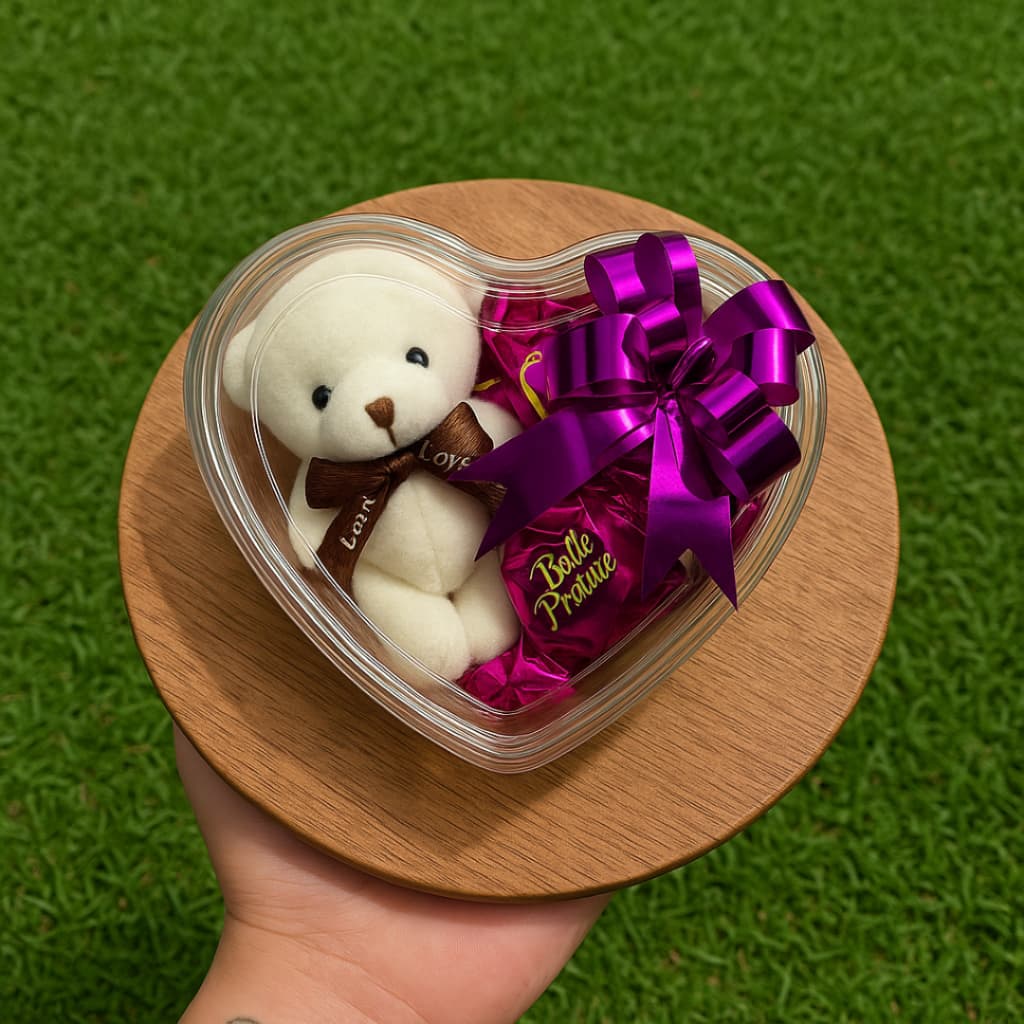 Cesta de chocolate para presente namorada namorado - Cesta de chocolate - Dia dos pais - Dia dos Namorados