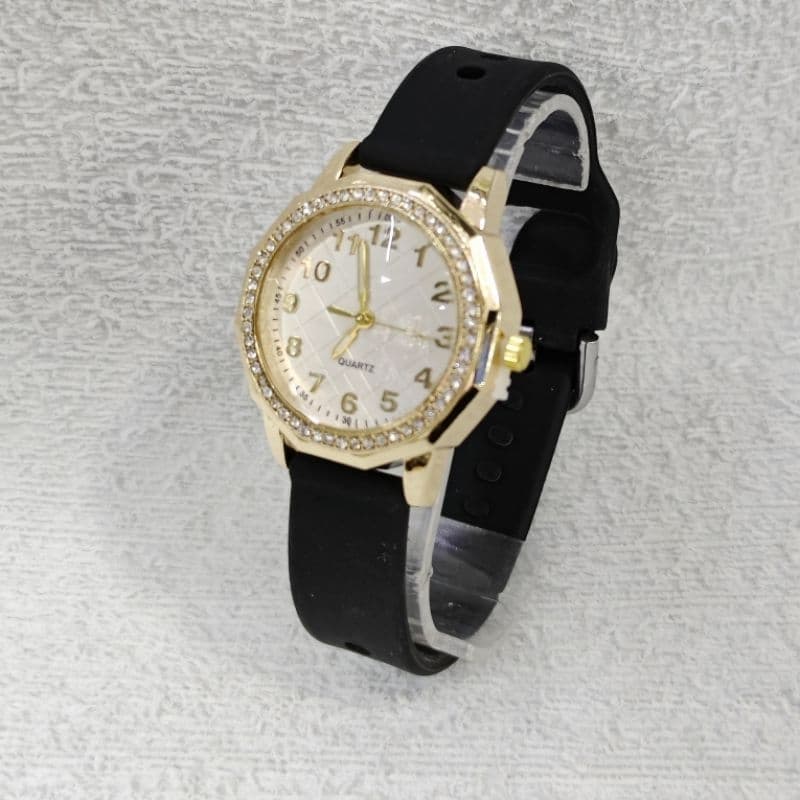 Relógio feminino silicone