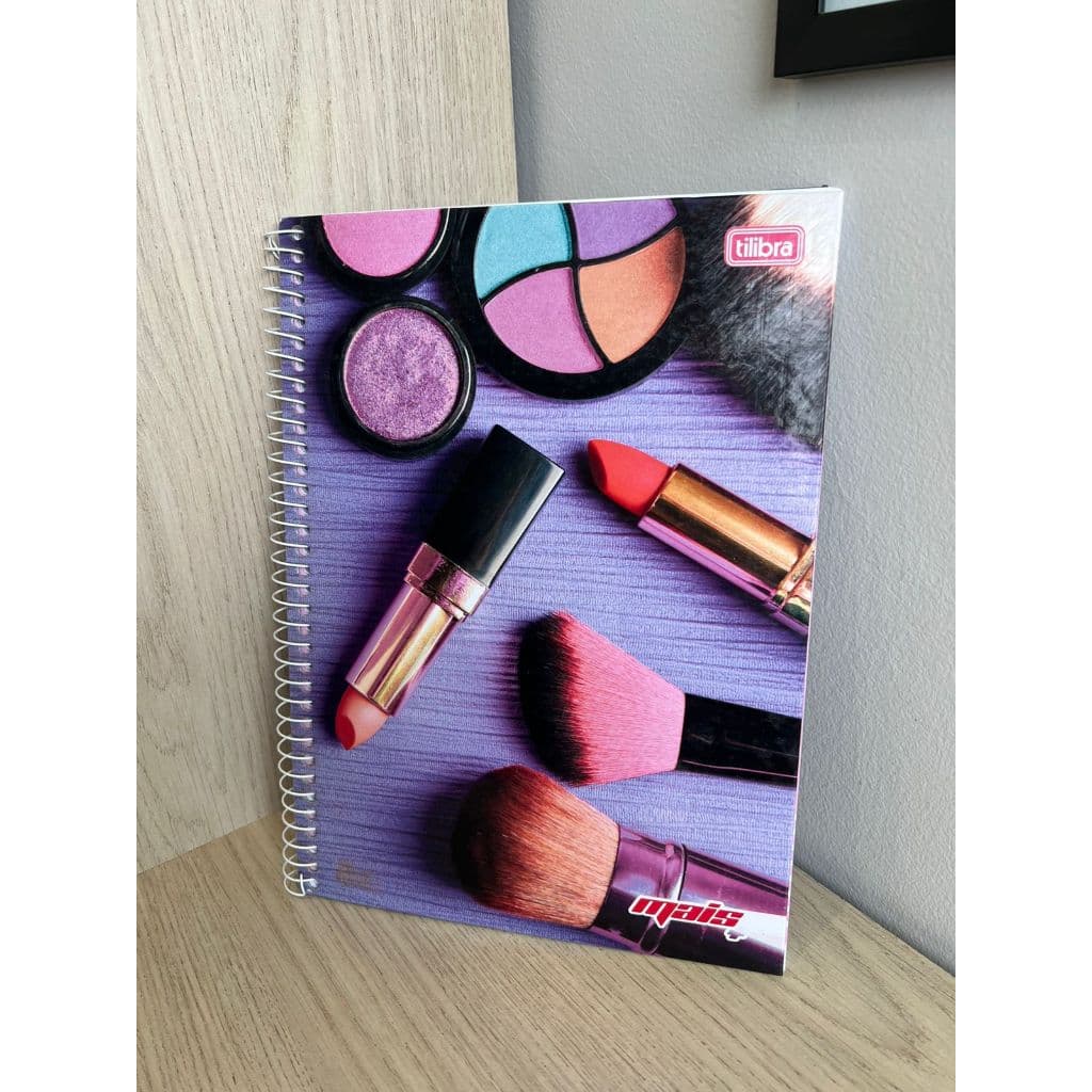 Caderno Espiral Capa Dura 1 Matéria - 96 Folhas - Tilibra
