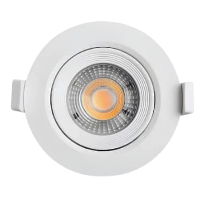 Luminária Teto Spot Led 10w 6500k (branco Frio) Direcionável
