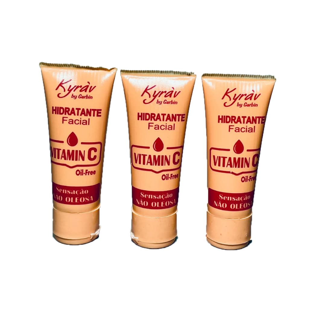 Hidratante Facial Kyráv com Vitamina C - Oil Free