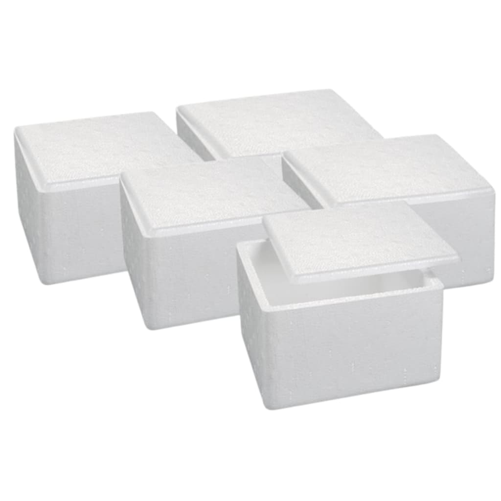 Kit Caixas de isopor termica pequena 250g medicamento insulina