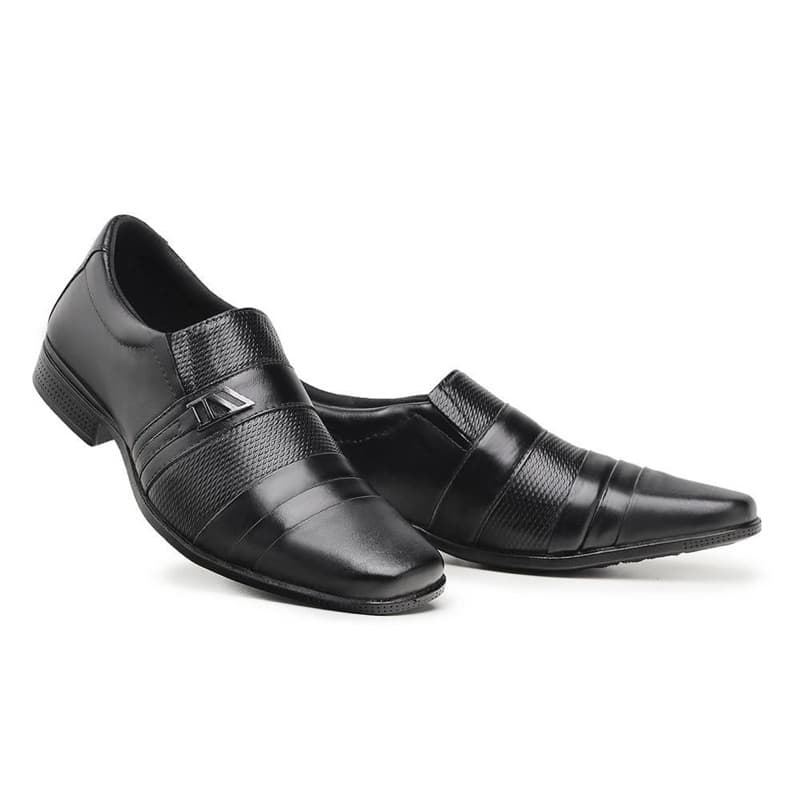 Sapato Social Masculino Elegante | Confortável para Trabalho, Casamento e Eventos