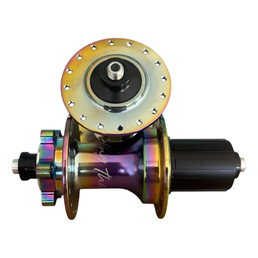 Cubo Barulhento RAD7 k7 Camaleão 32 furos
