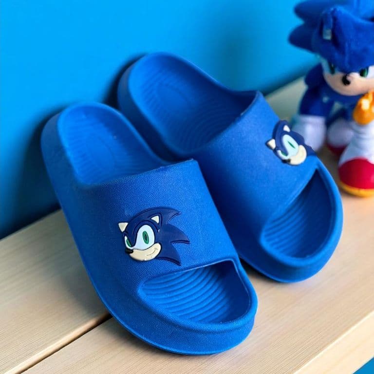 Chinelo Nuvem Infantil Personagens Menino