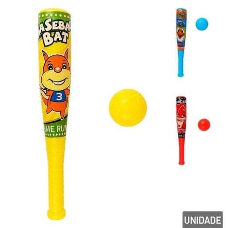 Taco Baseball Infantil com Bola Animais Sortidos