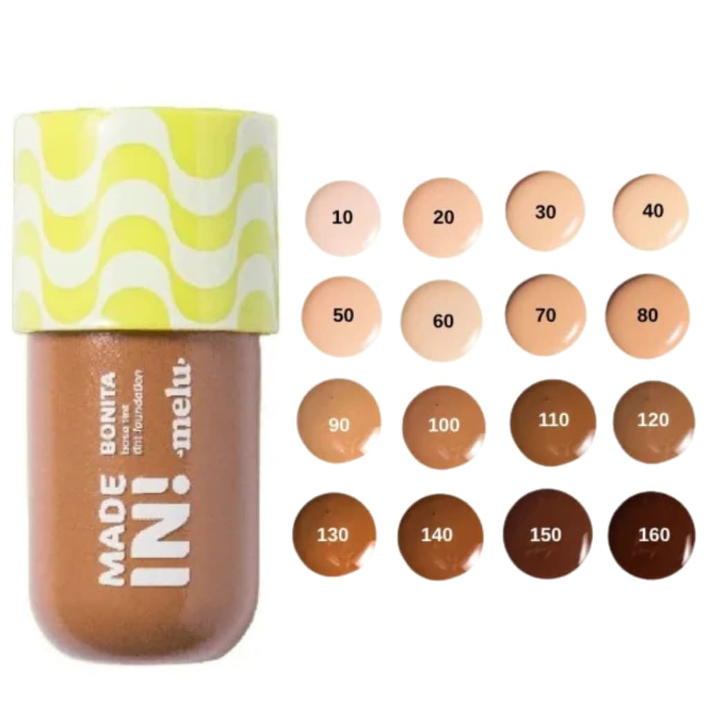 Base Tint Acabamento Natural Bonita Made In Melu