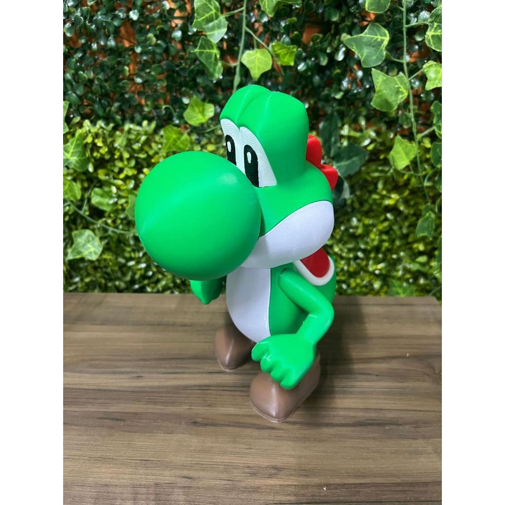 Boneco Yoshi Mario Bros 30cm Action Figure Colecionável Infantil Brinquedo decoração geek