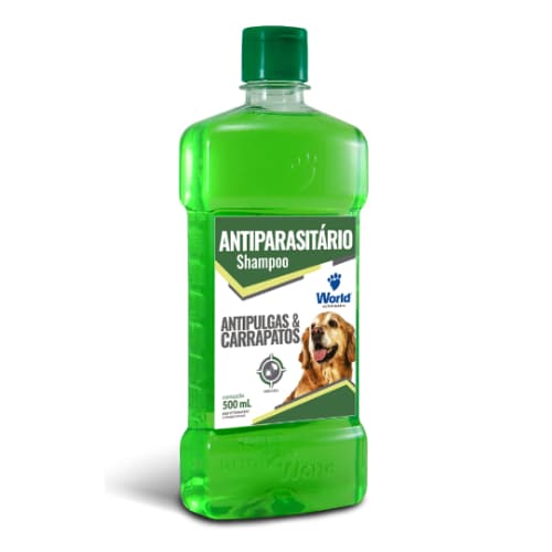 Shampoo Antipulgas e Carrapatos para Cães Dug's World 500ml