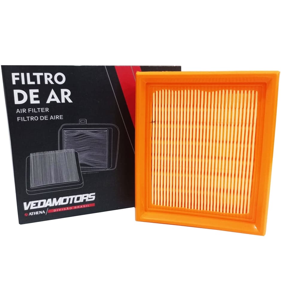 Filtro de Ar Xre 190 / Nxr 160 Bros / Pop 100 / Pop 110i / Nxr 150 Bros Vedamotors