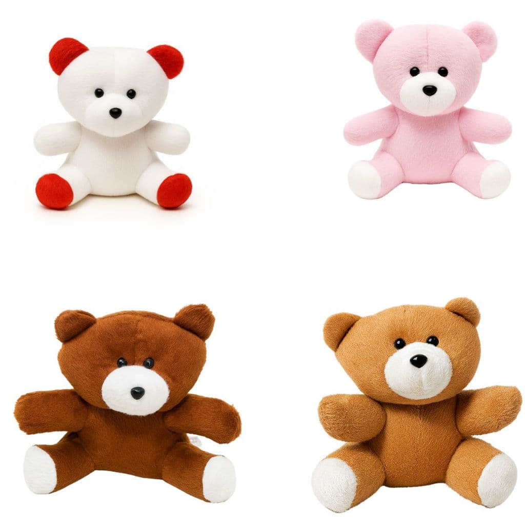 Urso De Pelúcia Ted | Urso Com Diversas Cor | Urso Para Nicho | Urso Infantil