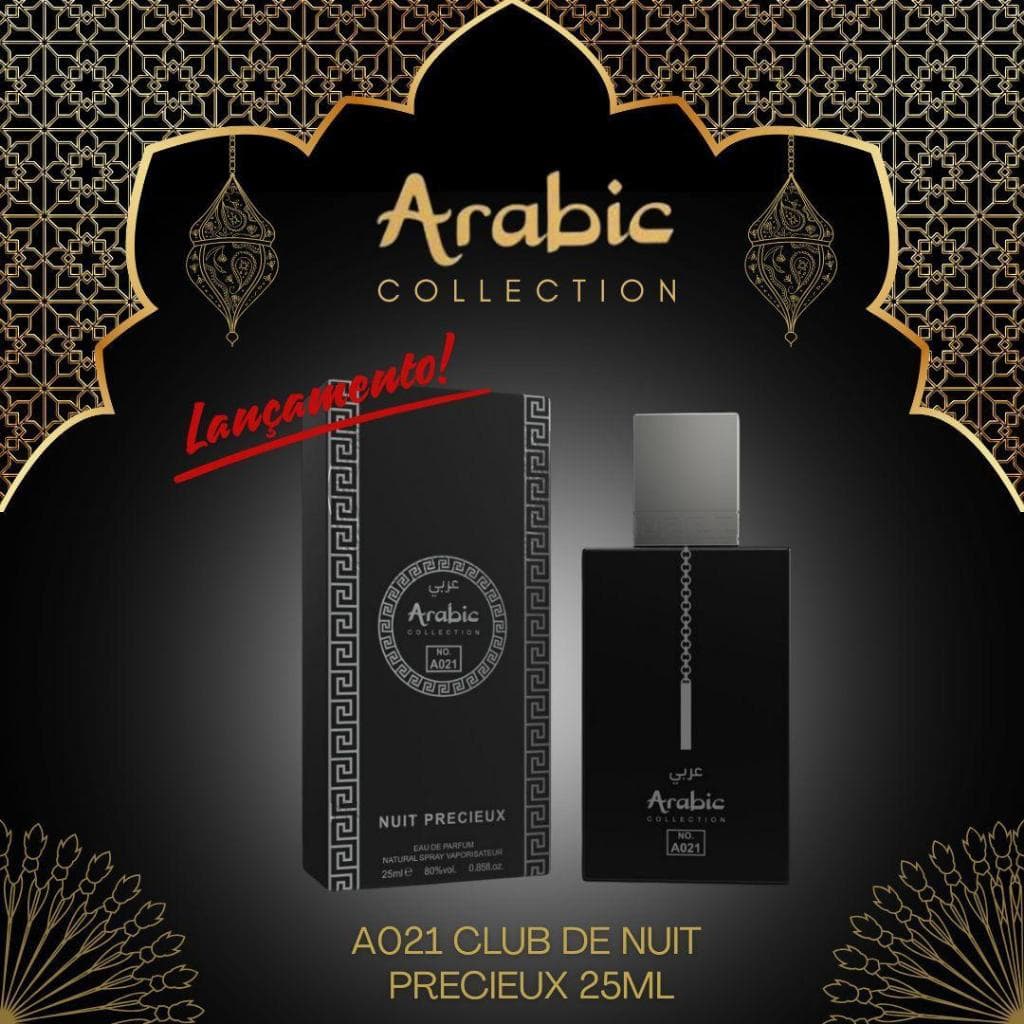 PERFUME ARABIC COLLECTION A021 CLUB DE NUIT PRECIEUX MINIATURA 25ML