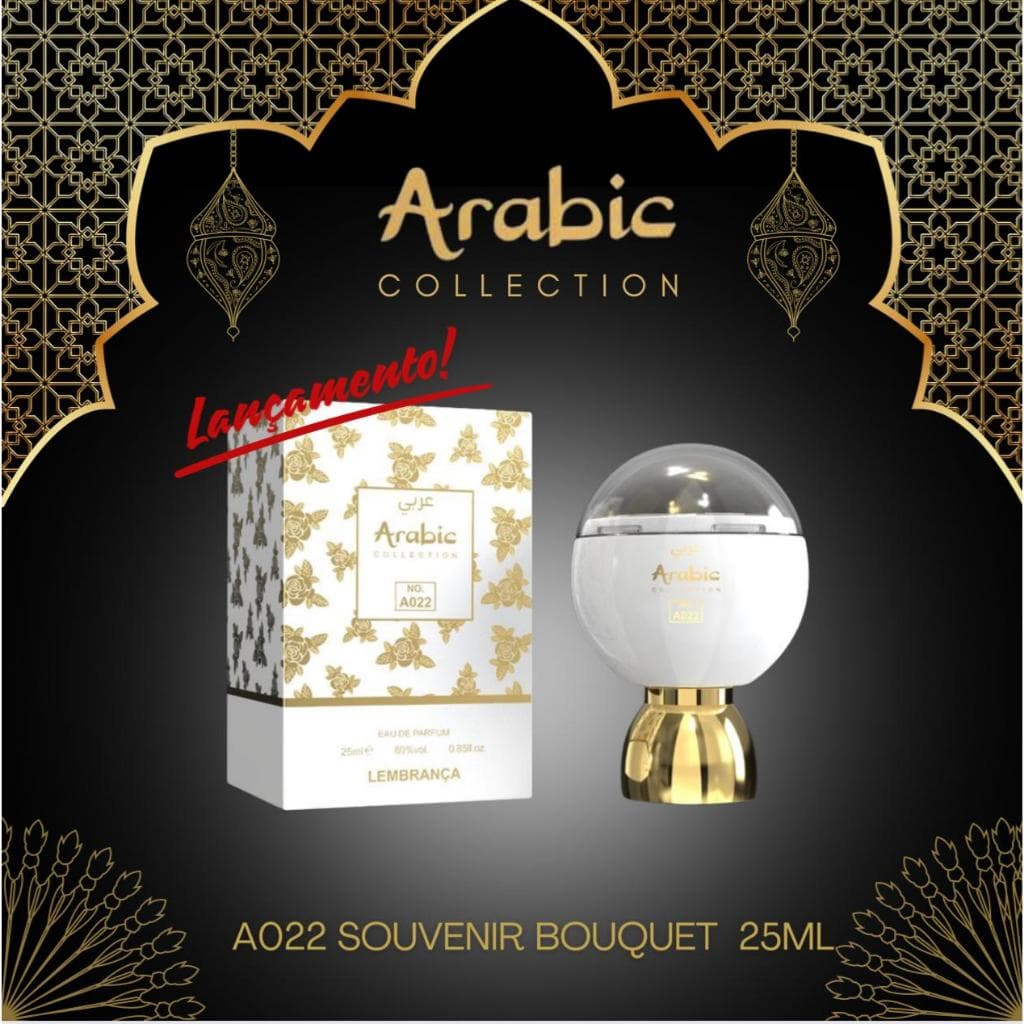MINIATURA ARABE PERFUME ARABIC COLLECTION A022 SOUVENIR BOUQUET MINIATURA 25ML