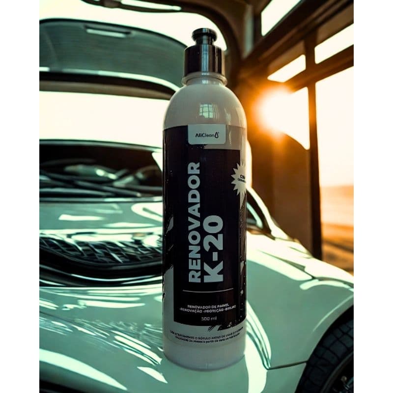 Renovador de painel proteção e brilho K-20 Ali Clean 500ml