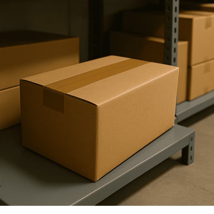 50 Caixas de Papelão para Embalagem 31x22x12 Material para Envios de E-commerce correios