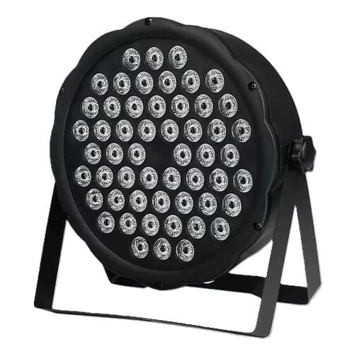 Canhão Refletor 18 / 36/54 Leds RGBW Profissional Luz Iluminação Dj Bivolt 50/60hz