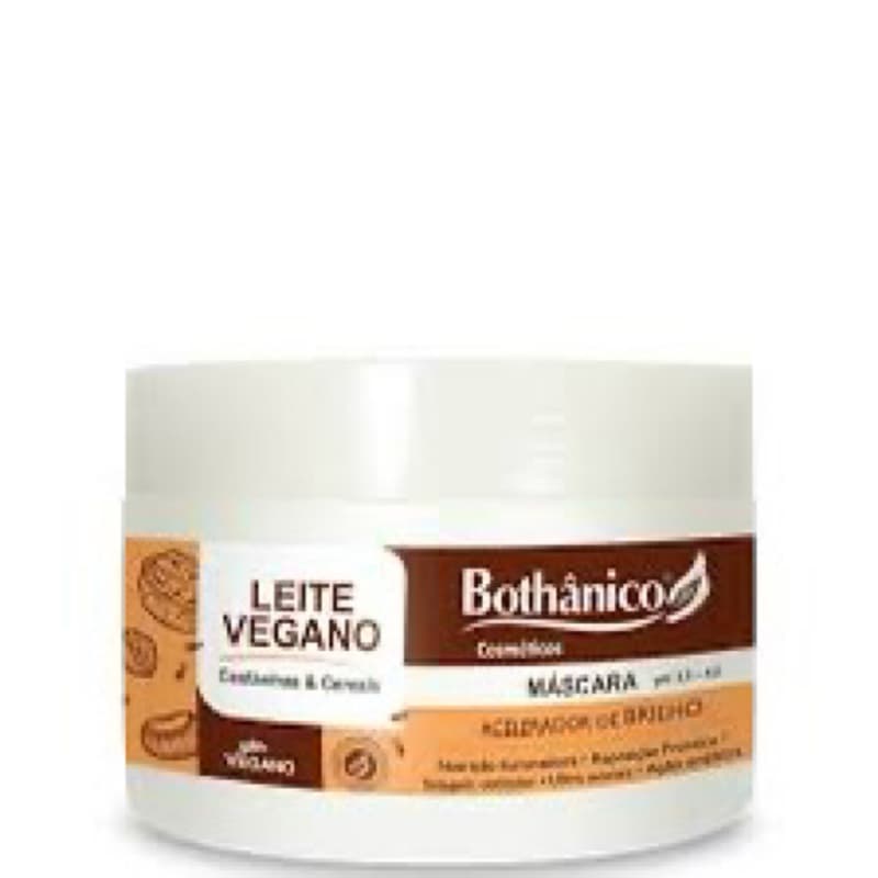 Máscara Leite Vegano Bothânico 250g