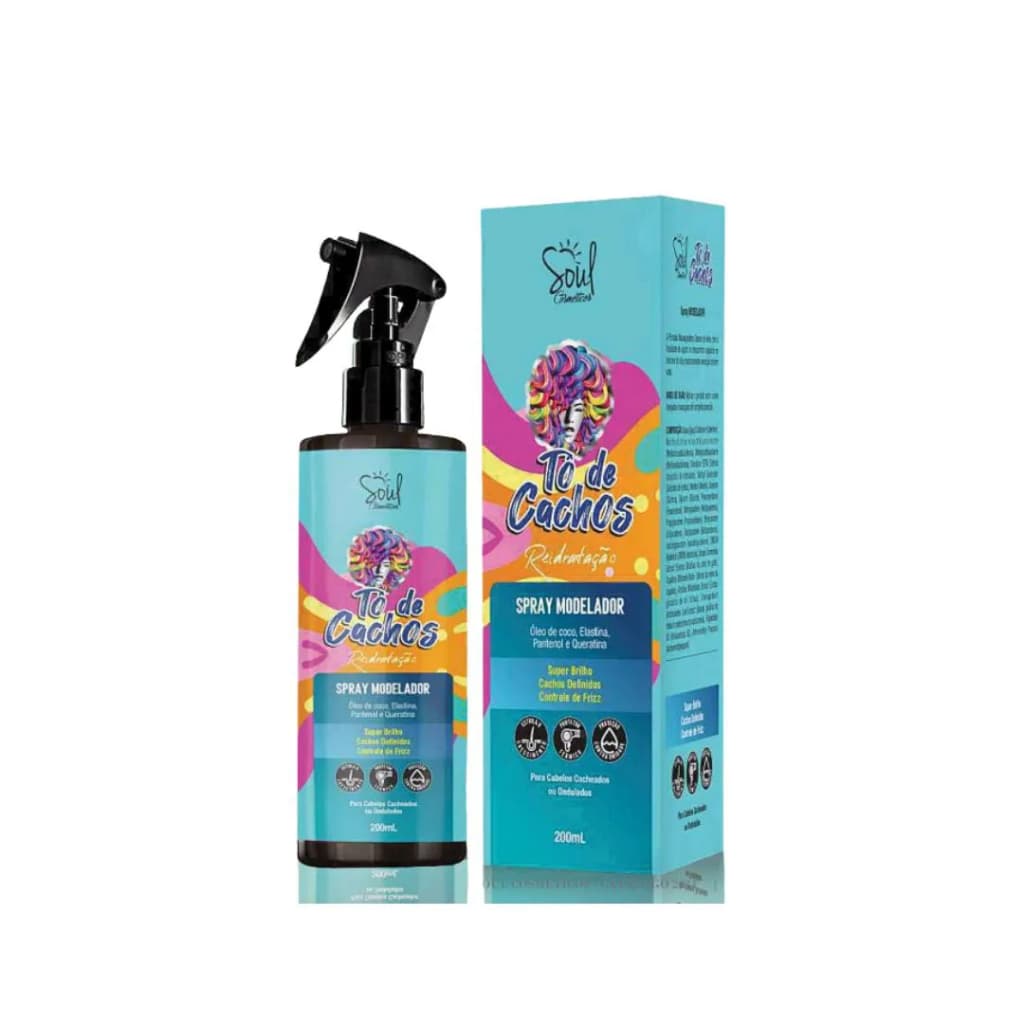 Spray Finalizador Tô de Cachos - Soul Cosméticos