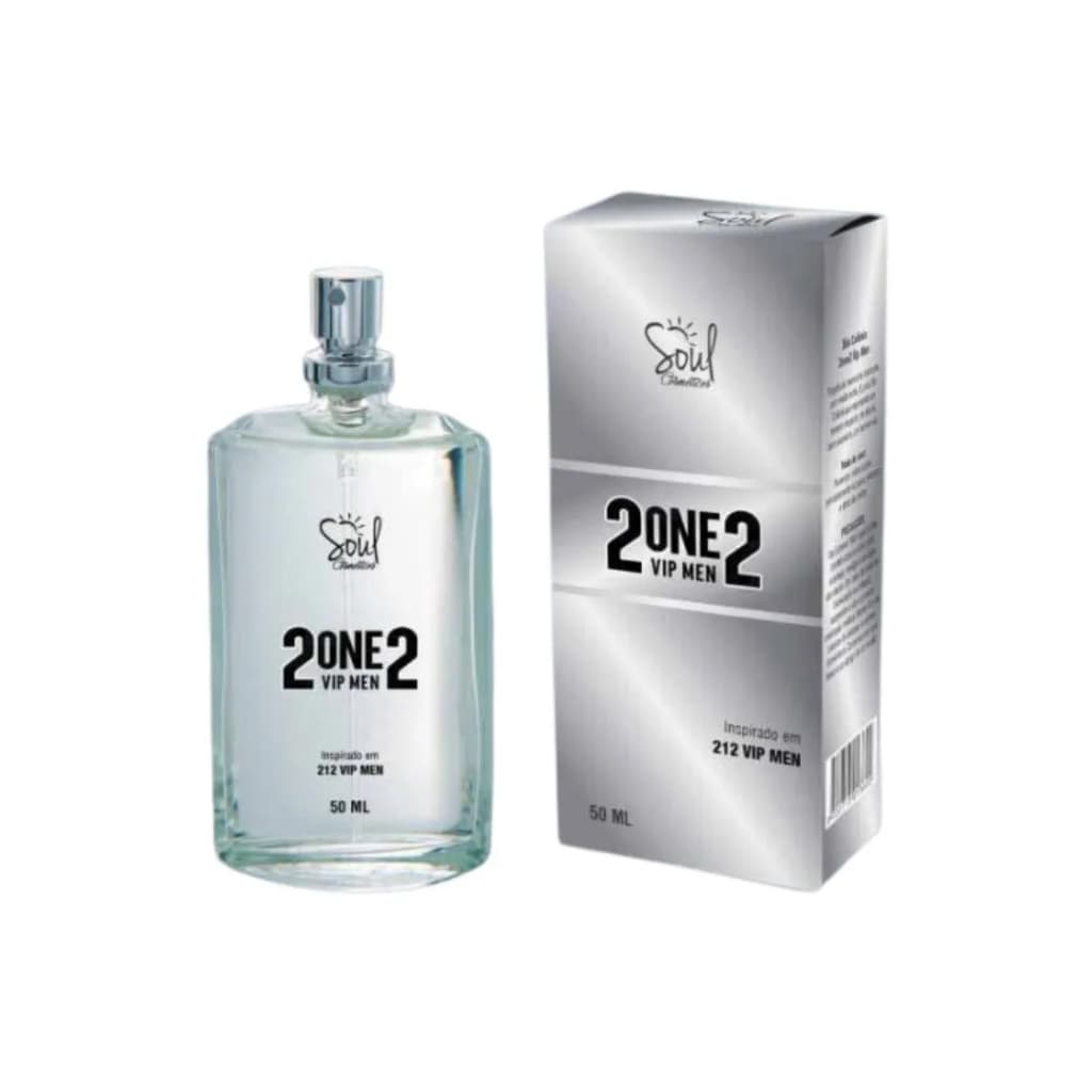 Deo Colônia 2one2 Vip Men 50ml - Soul Cosméticos