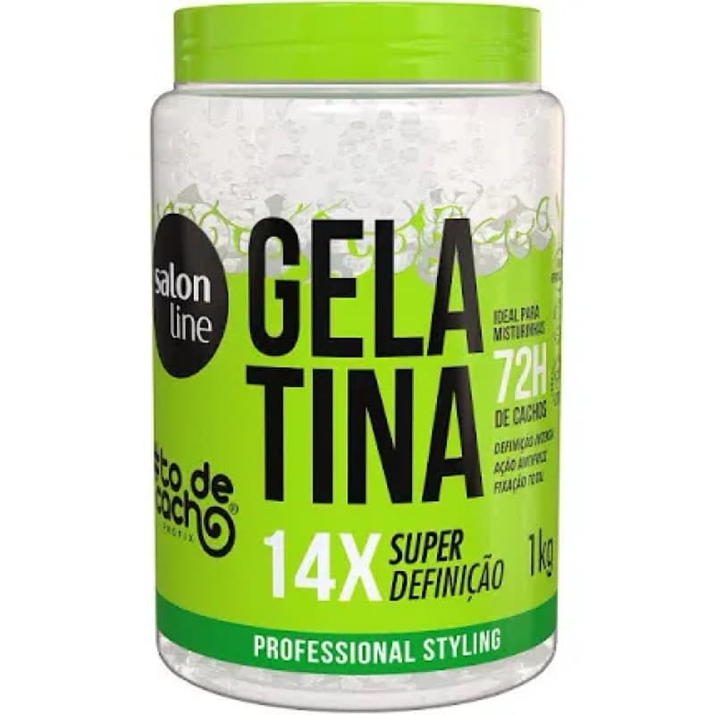 Gelatina super definição 1kg -salon line