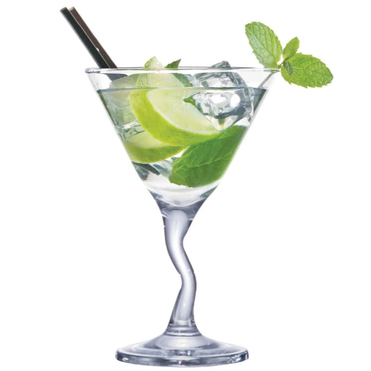 Taça Margarita Twister C/01 385ml Martini Drink Coquetel Ruvolo