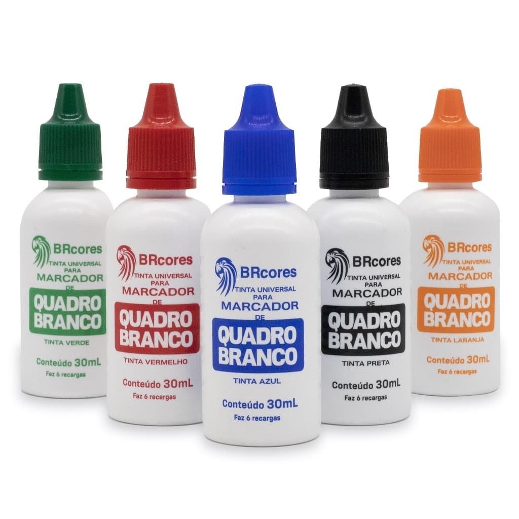 Tinta para Marcador de Quadro Branco - 30 mL