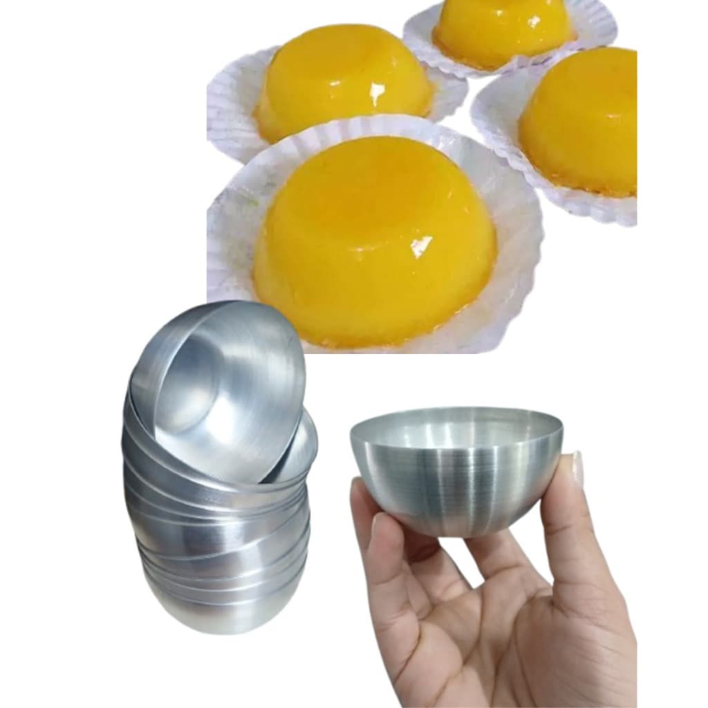 Kit Forminha Mini Quindim N 3 Alumínio 36 Unidades