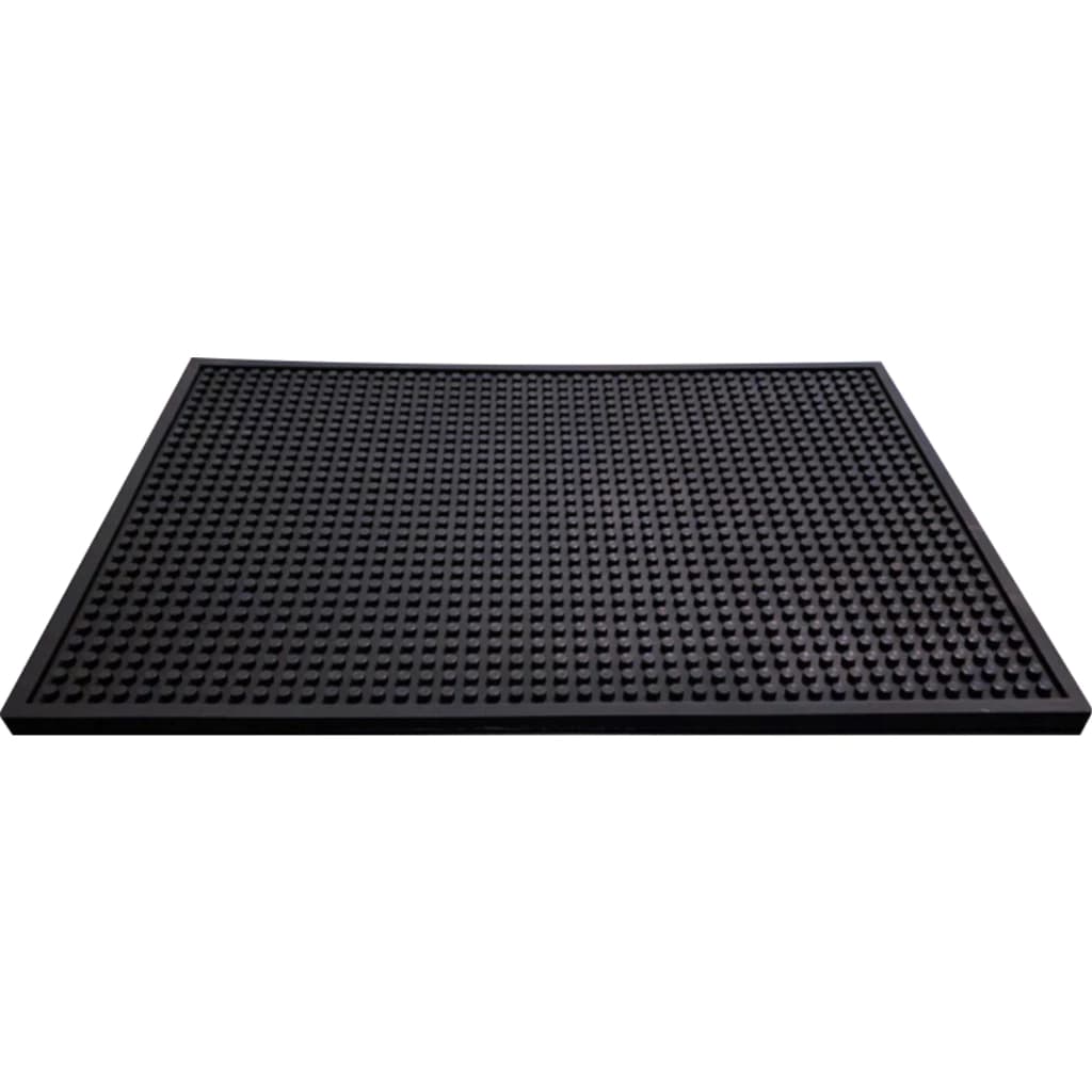 Tapete Barmat 30x45Cm Porta Copo Escorredor emborrachado antiderrapante pvc Taça Garrafas Cozinha