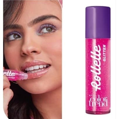 Brilho Rollete para Lábios Avon Color Trend 5,5ml