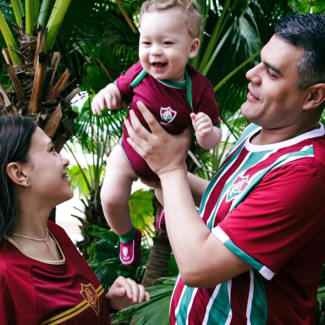 Camisa Fluminense Oficial Camiseta Manto Sagrado Presente Colecionador Torcedores Fiel Dia dos Pais