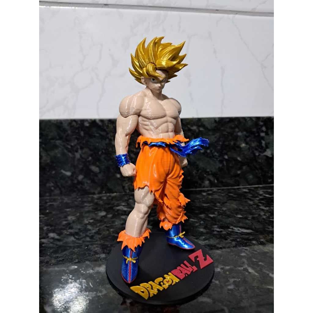 Goku super saiyajin (Dragon Ball Z)