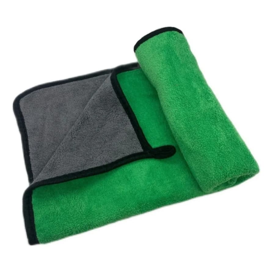 Toalha Pano Microfibra Dupla Face Sortida 40X40cm 600GSM