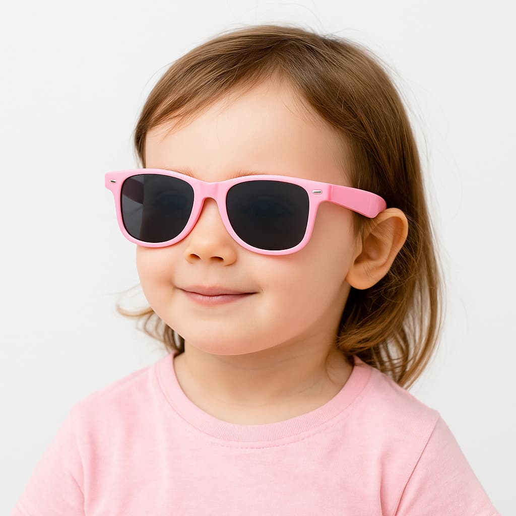 Óculos de Sol Baby Infantil Armação Cor Cores Vibrantes
