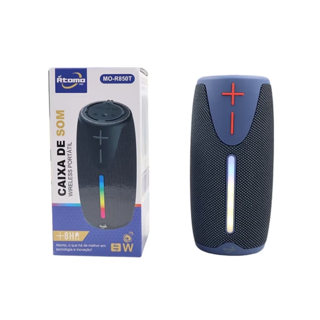 Caixa de Som Bluetooth Átomo PRÓ MO-R850T