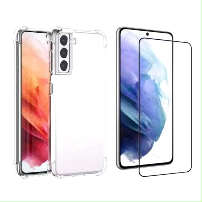 Kit Capa Transparente + Película 3D (Iphone 17/Iphone 17 Pro/Iphone 17 Pro Max/Iphone 17 Air)