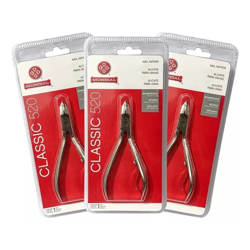 Kit c/ 3 (TRÊS) alicates 520 Mundial