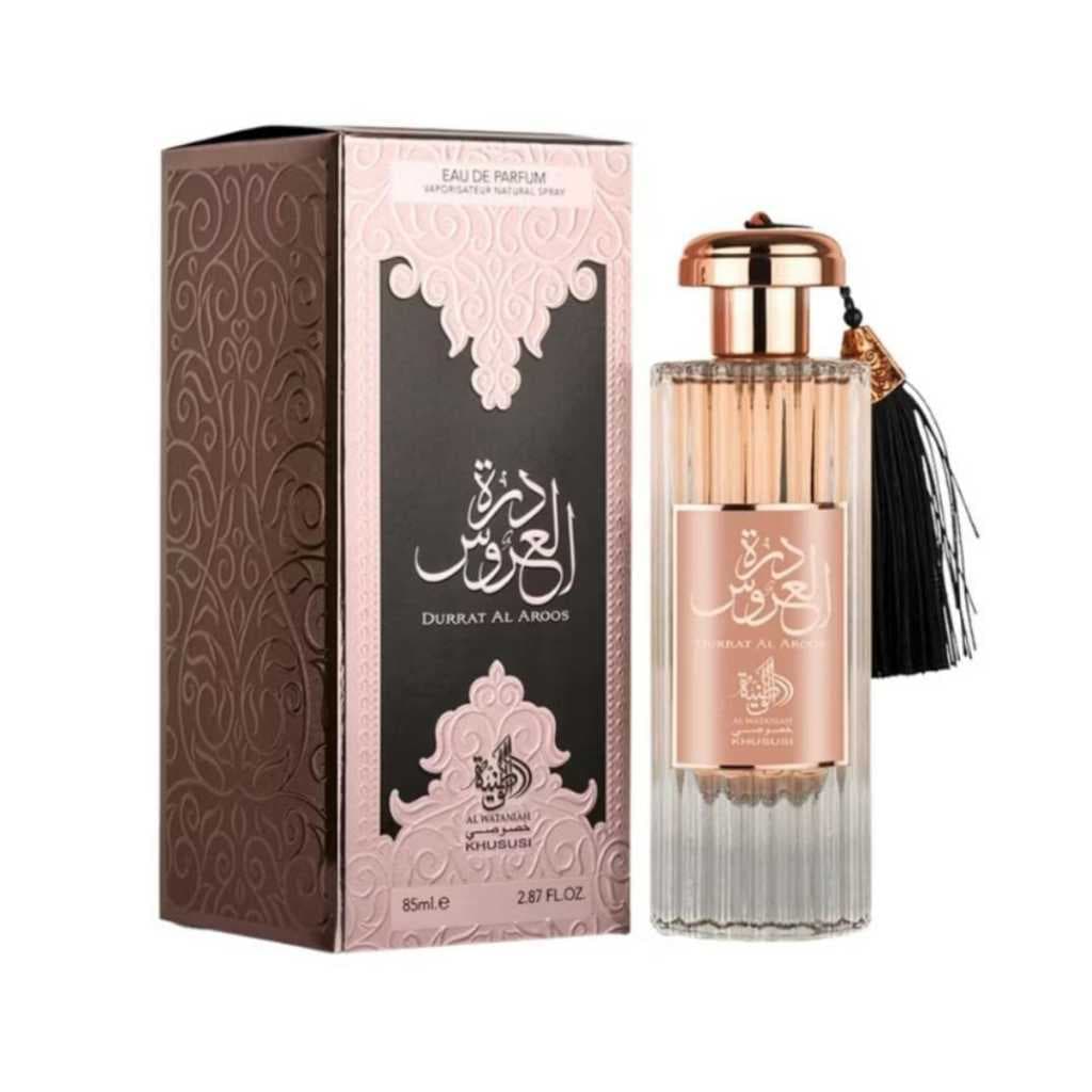 Perfume Al Wataniah Durrat Al Aroos Aroos Eau De Parfum Feminino 85ml I 100% Original