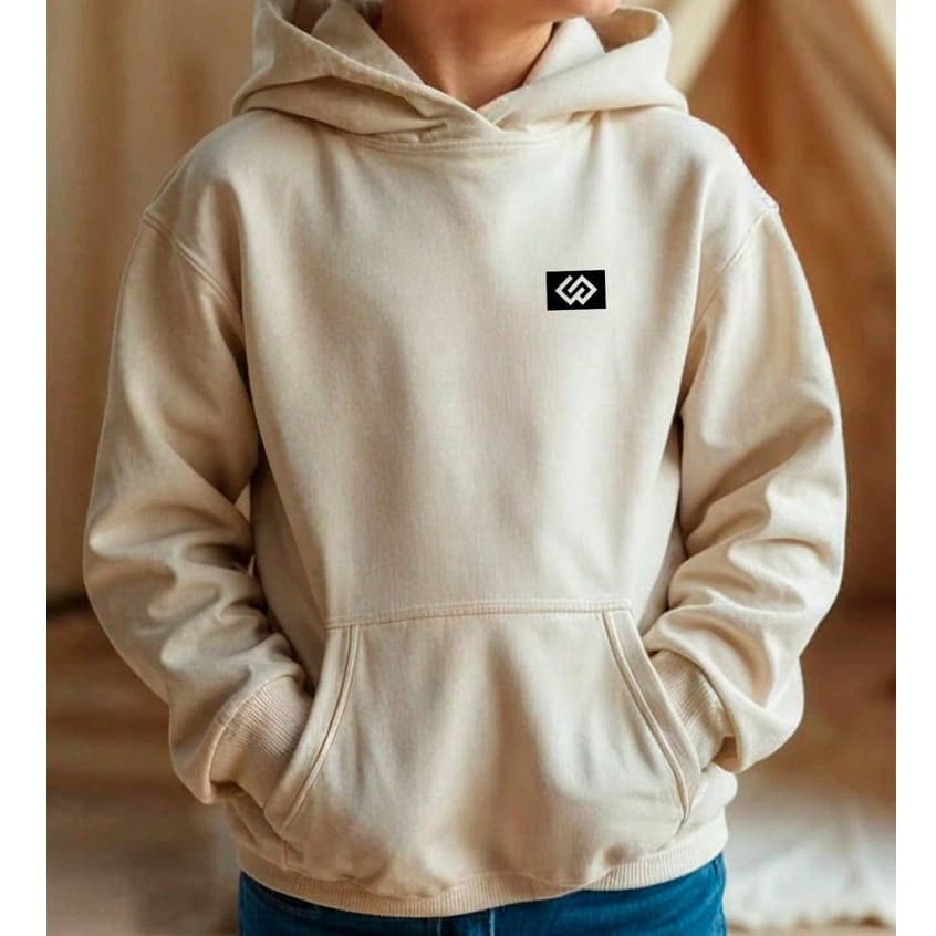 Moletom Infantil Blusa de Frio Escola Blusão Capuz Flanelado Canguru Unissex Logo Original Premium