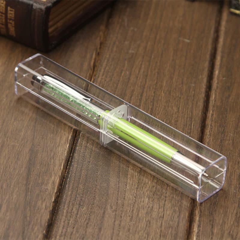 Kit 10/20 Und Estojo Acrílico para Caneta - Estojo de Presente Caneta nao incluso