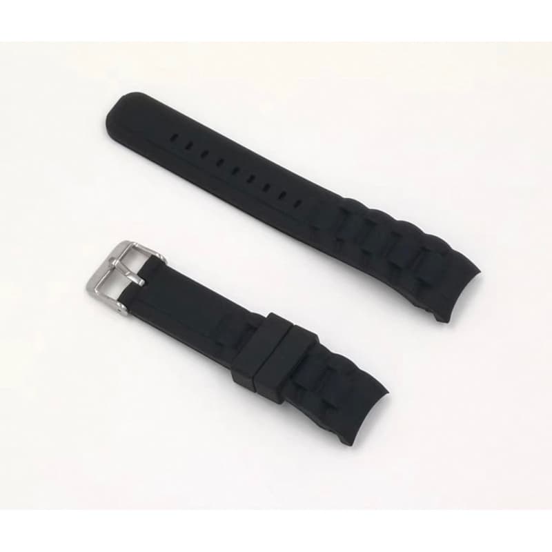 Pulseira de Silicone  para relógio tamanho 22mm 24mm