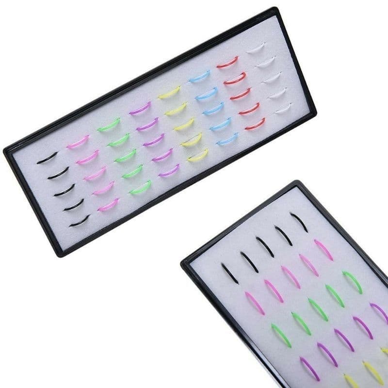 kit 2 Piercing Argola Colorida Silicone
