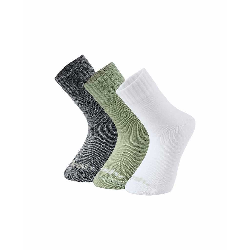 Kit com 3 Pares Meia Cano Médio Mash Kids Infantil