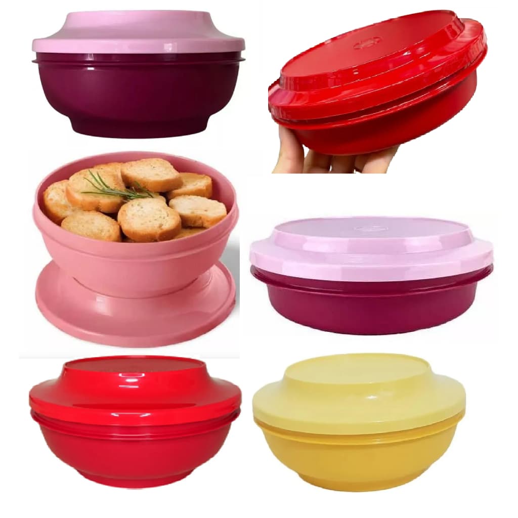 Tupperware® Tigela Redonda Actualité 650ml e 500ml