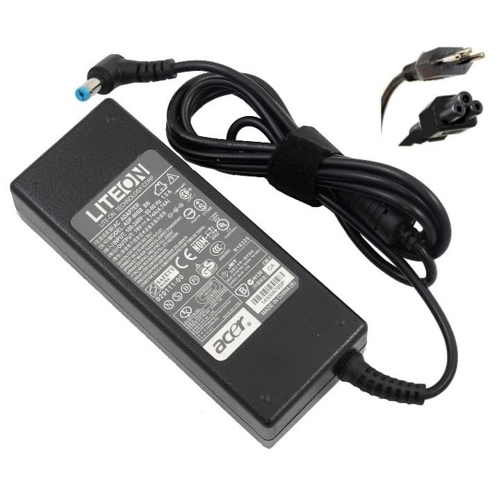 Fonte Carregador Para Notebook Acer 19v 4.74a Liteon Nova